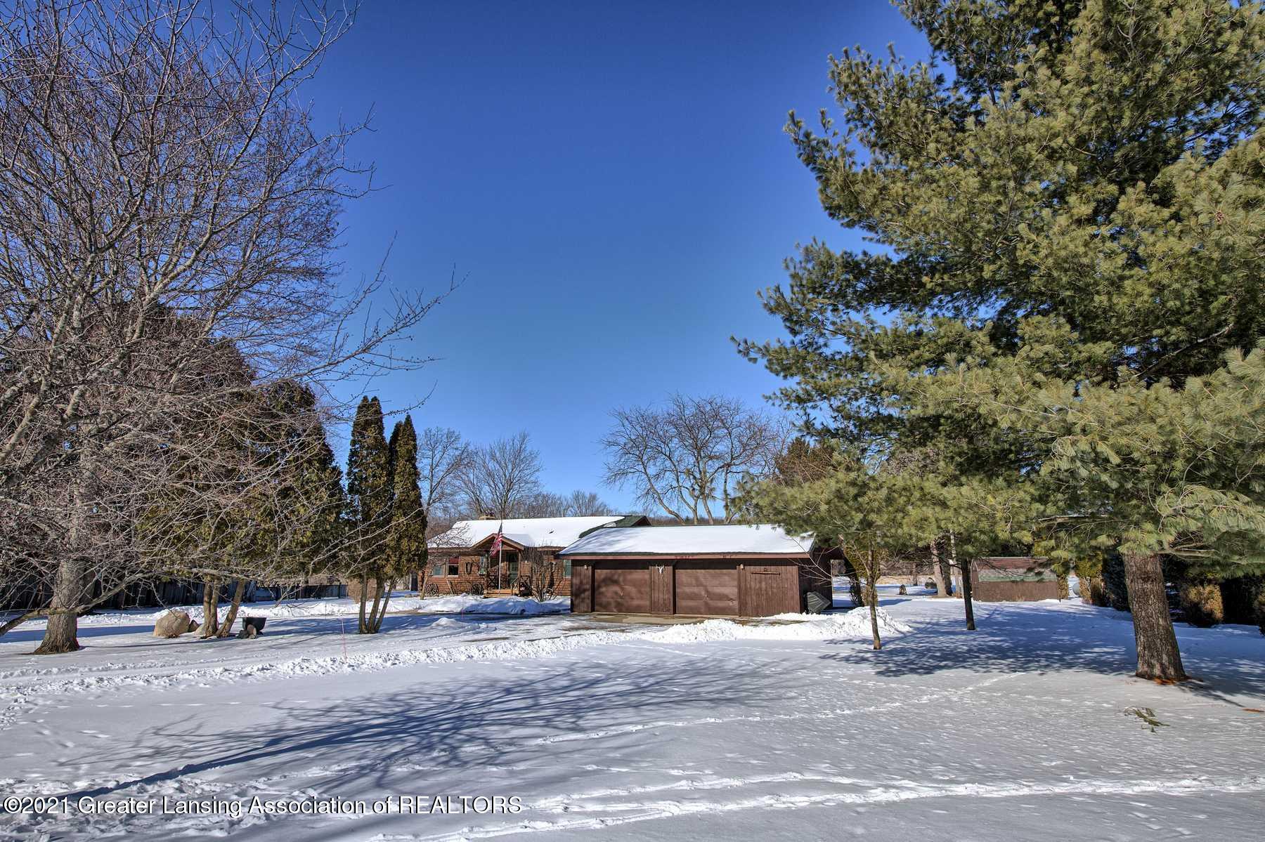7677 Lyons Road Portland, MI 48875 - Photo 31 of 45 View from drive