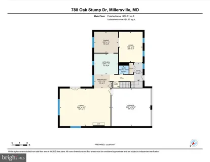 $775,000 | 788 Oak Stump Drive, Millersville, MD 21108