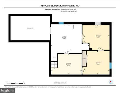 $775,000 | 788 Oak Stump Drive, Millersville, MD 21108