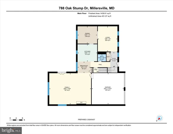 $830,000 | 788 Oak Stump Drive, Millersville, MD 21108