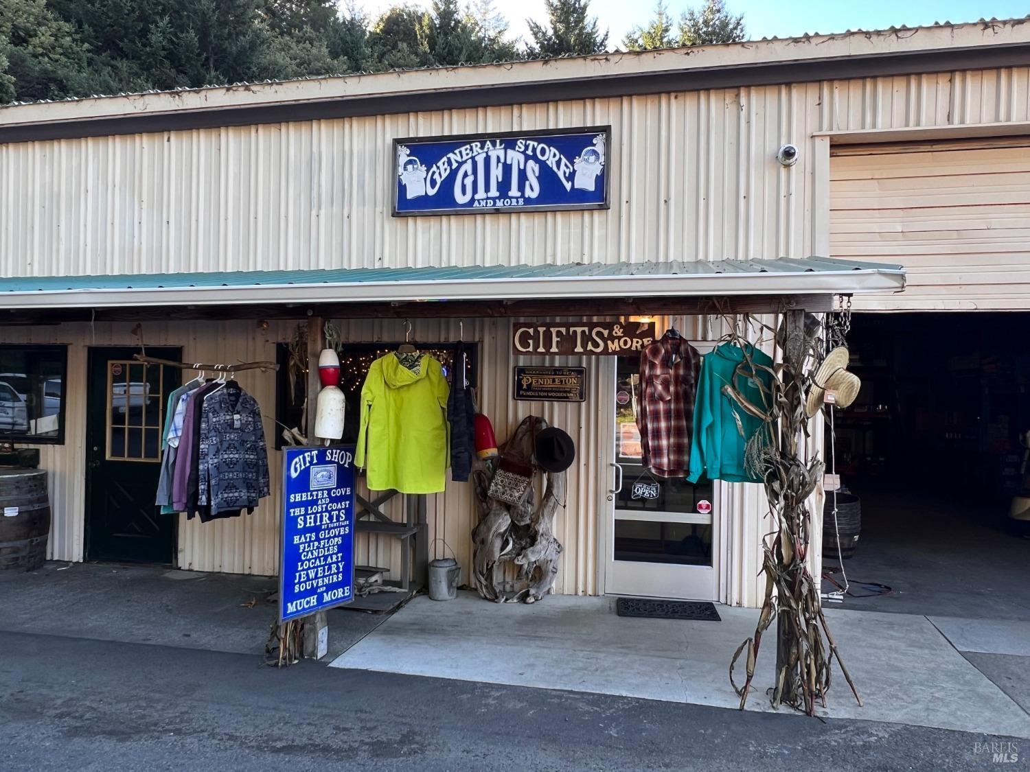 566 Redwood Road Whitethorn, CA 95589 - Photo 9 of 11 a view of a entryway door of the building