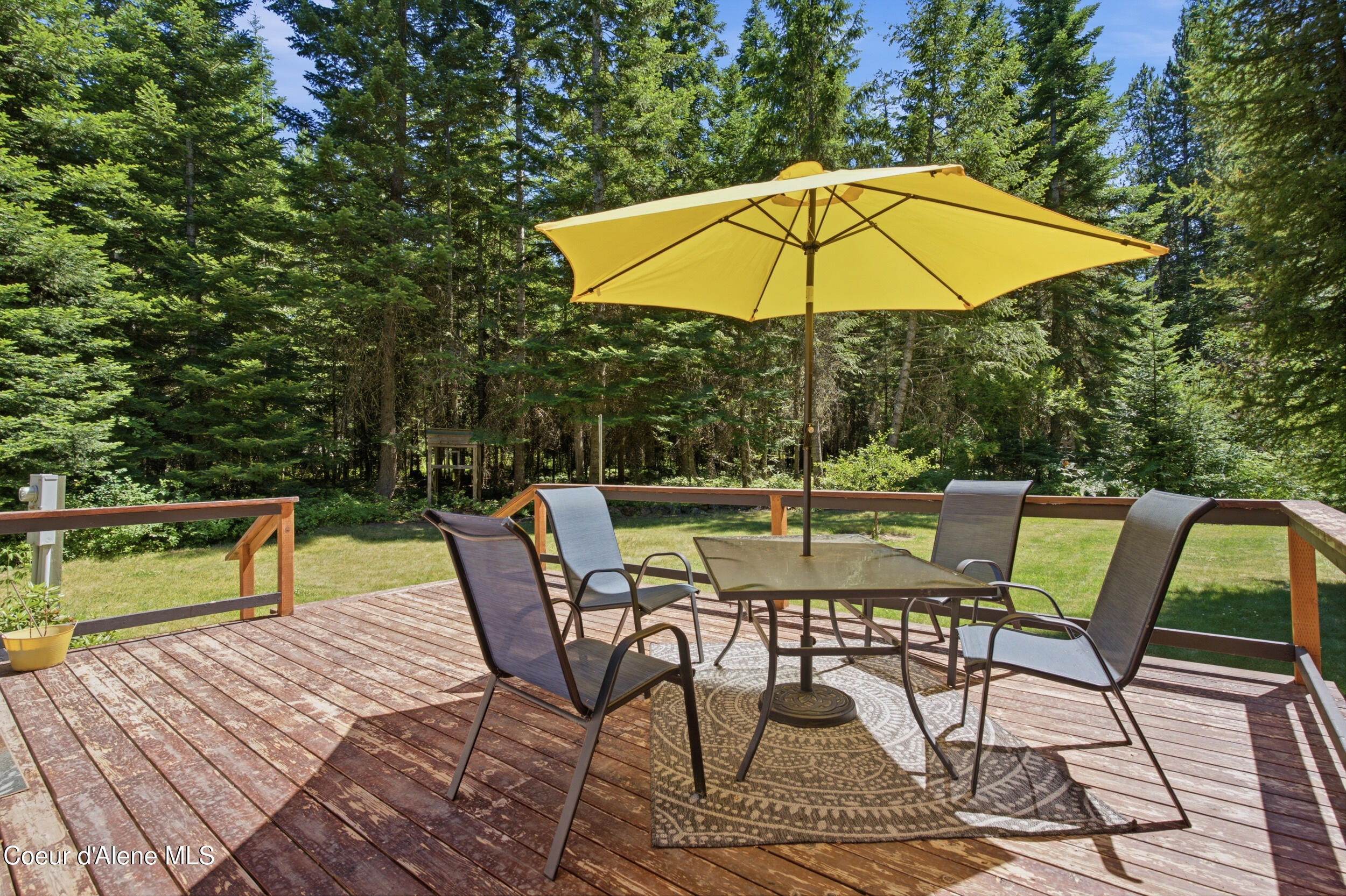 428 South Rena Road Oldtown, ID 83822 - Photo 30 of 53 Deck