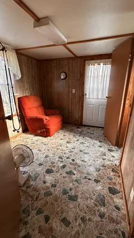 a view of storage and utility room