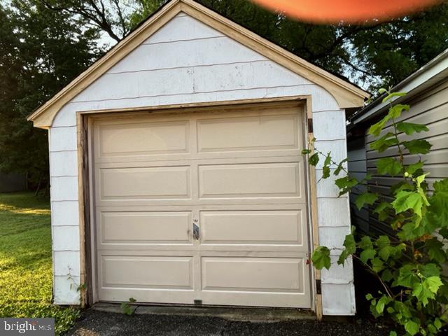 8027 Philadelphia Road Rosedale, MD 21237 - Photo 8 of 8 Garage with plenty of parking in driveway