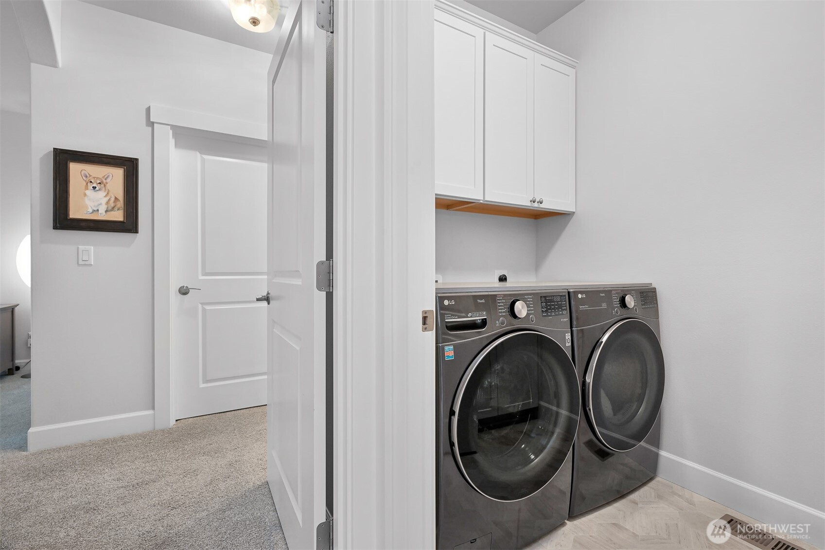 5457 Shields Road Ferndale, WA 98248 - Photo 18 of 39 a utility room with dryer and washer