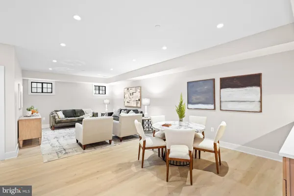 a picture of a bathroom with a door