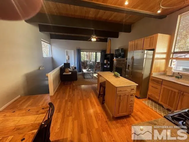 a view of a kitchen with utility room