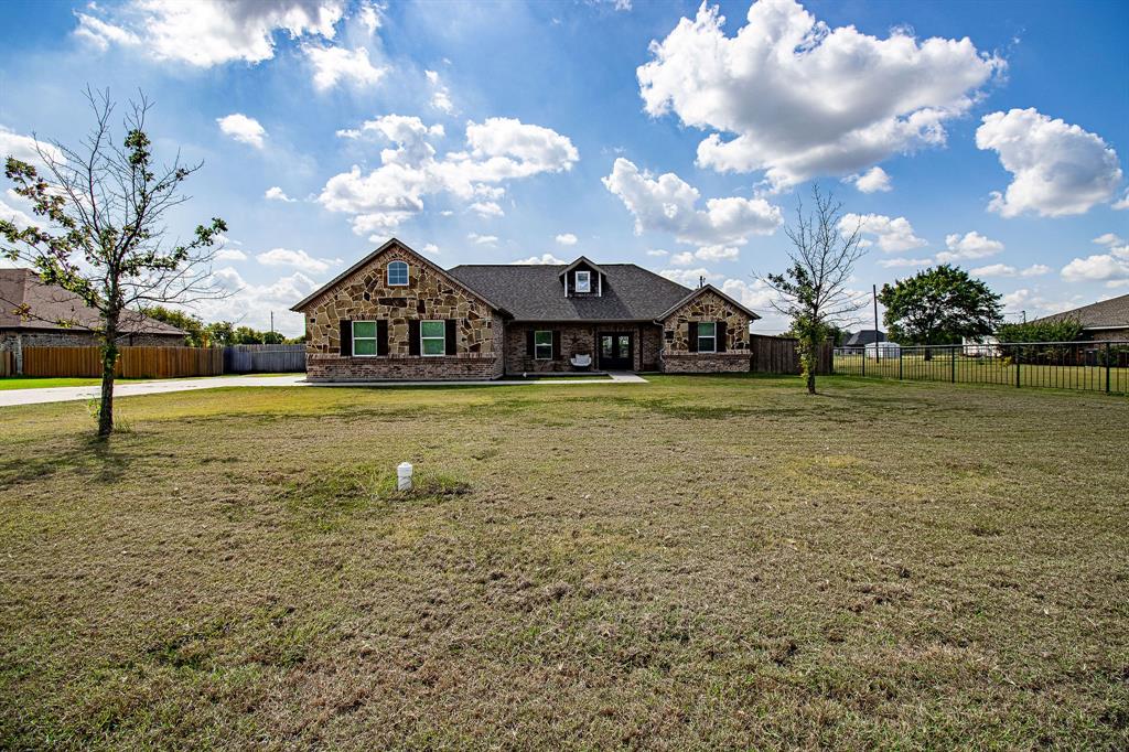 328 Meadow Lane Red Oak, TX 75154 - Photo 29 of 35 View of front facade featuring stone siding and brick siding