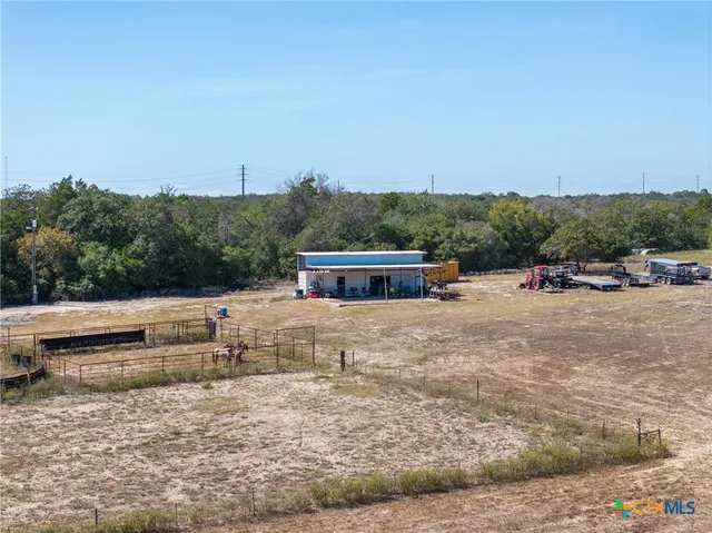 a view of outdoor space with city view