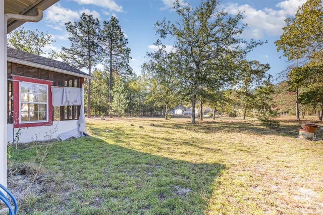 a view of swimming pool with an outdoor space