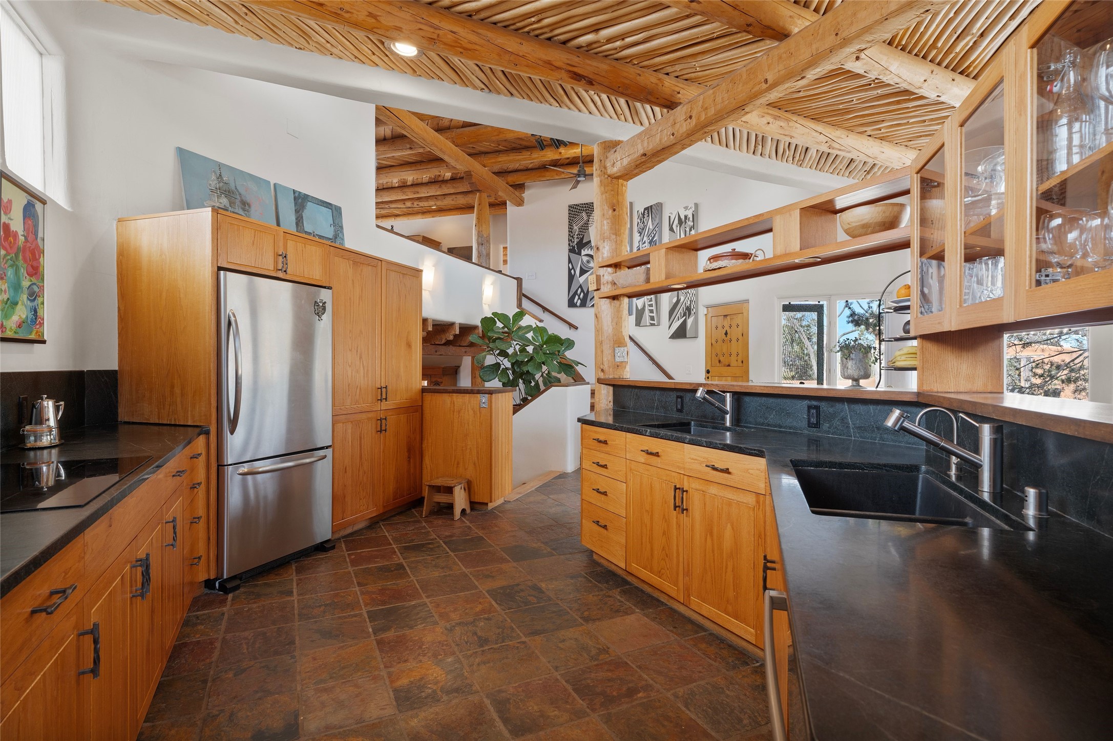 15 Cielo Cumbre Road Santa Fe, NM 87505 - Photo 1 of 20 Kitchen