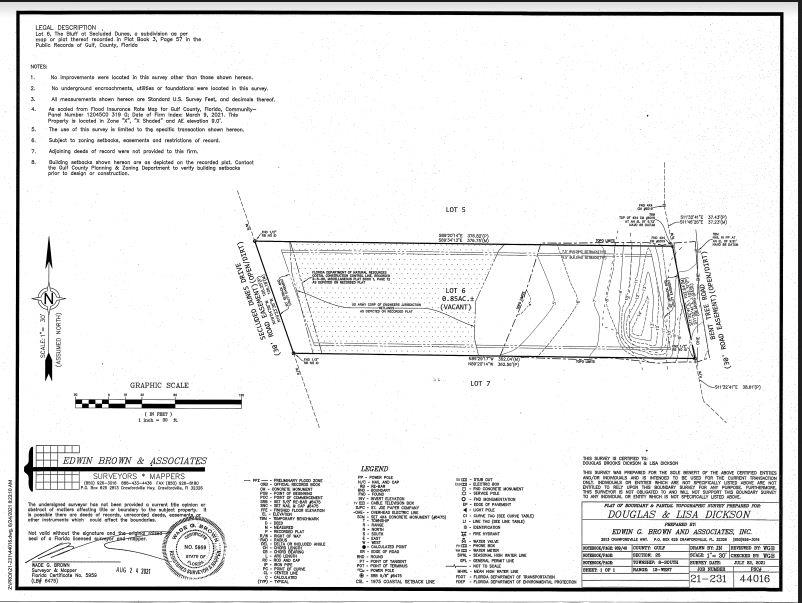 185 Bent Tree Road, Unit LOT 6 Port St. Joe, FL 32456 - Photo 15 of 27