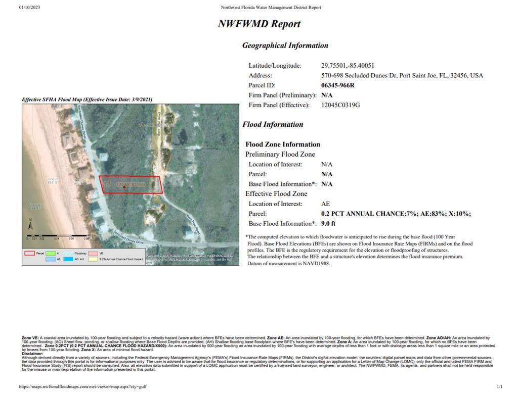 185 Bent Tree Road, Unit LOT 6 Port St. Joe, FL 32456 - Photo 19 of 27