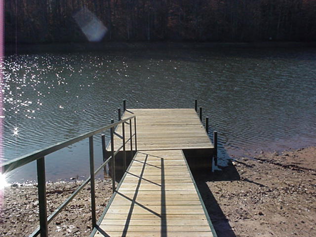 140 Waterside Drive Iva, SC 29655 - Photo 3 of 5 Community Dock
