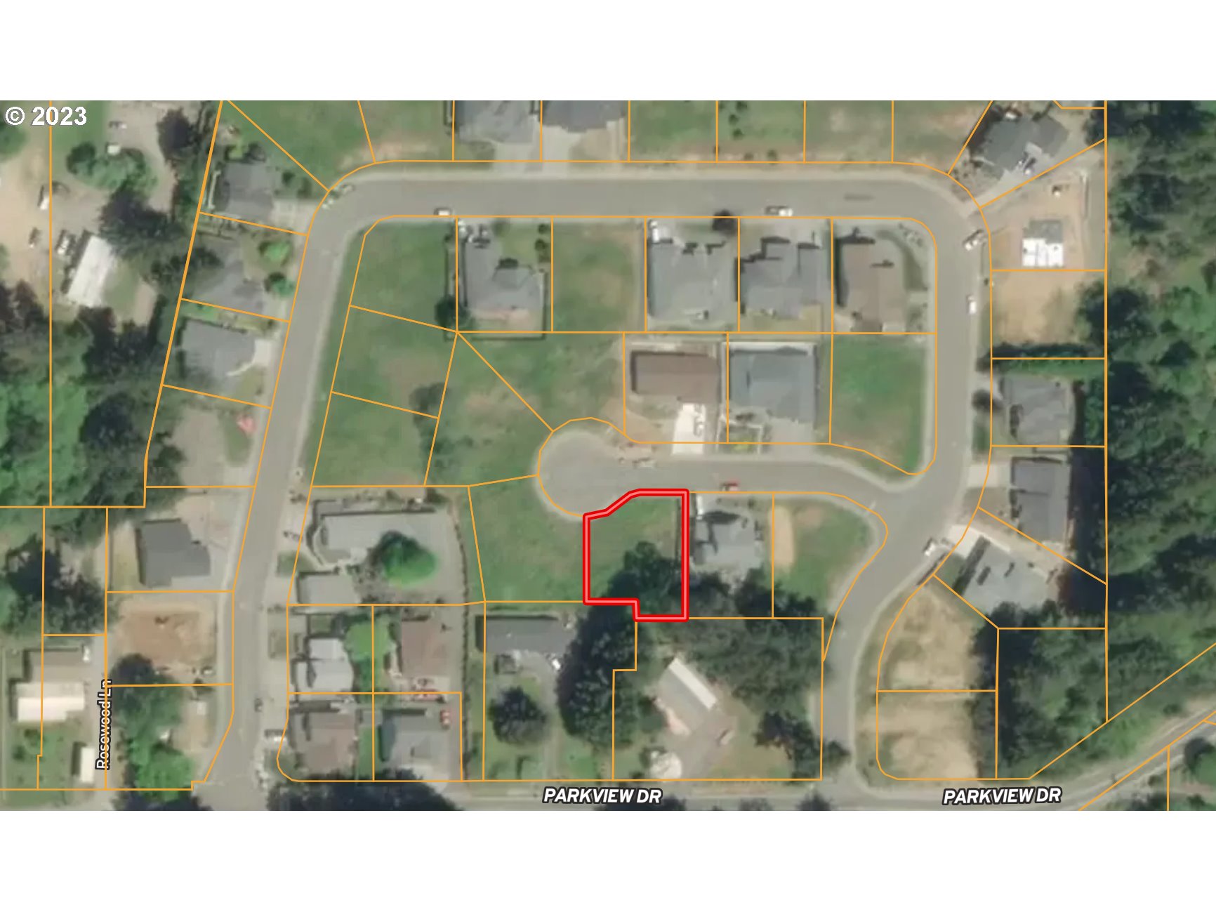 0 Vista Court Brookings, OR 97415 - Photo 5 of 5 Plat