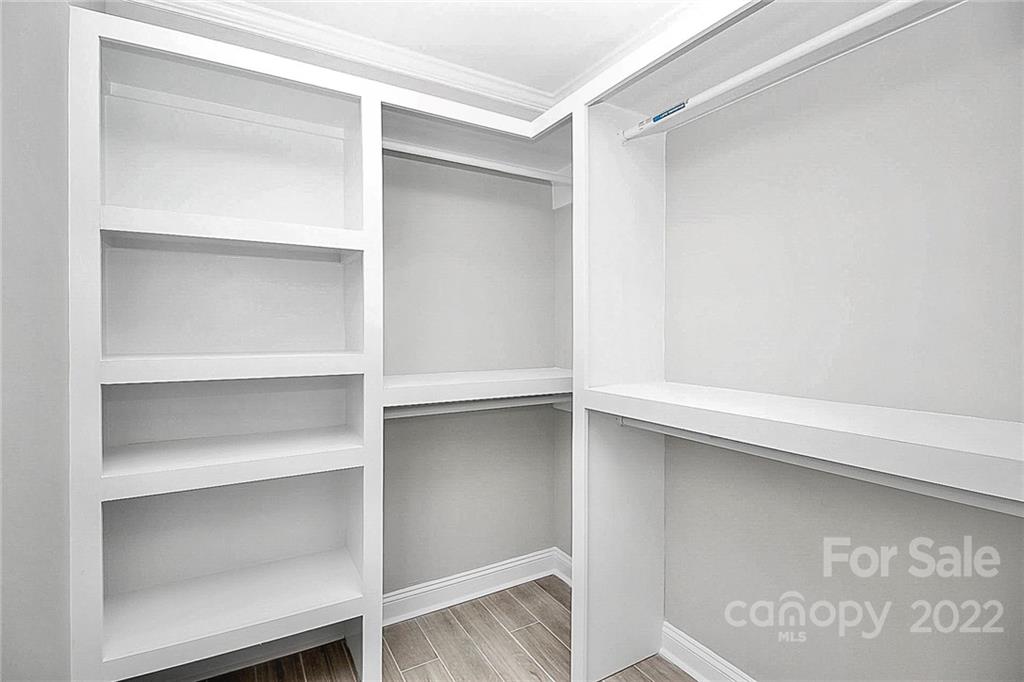 225 Morning Dale Road Matthews, NC 28105 - Photo 24 of 48 a view of an empty walk in closet