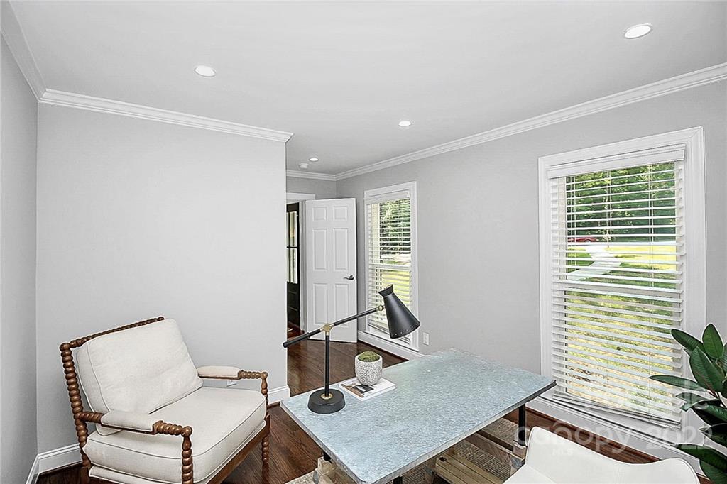 225 Morning Dale Road Matthews, NC 28105 - Photo 3 of 48 a living room with furniture and windows