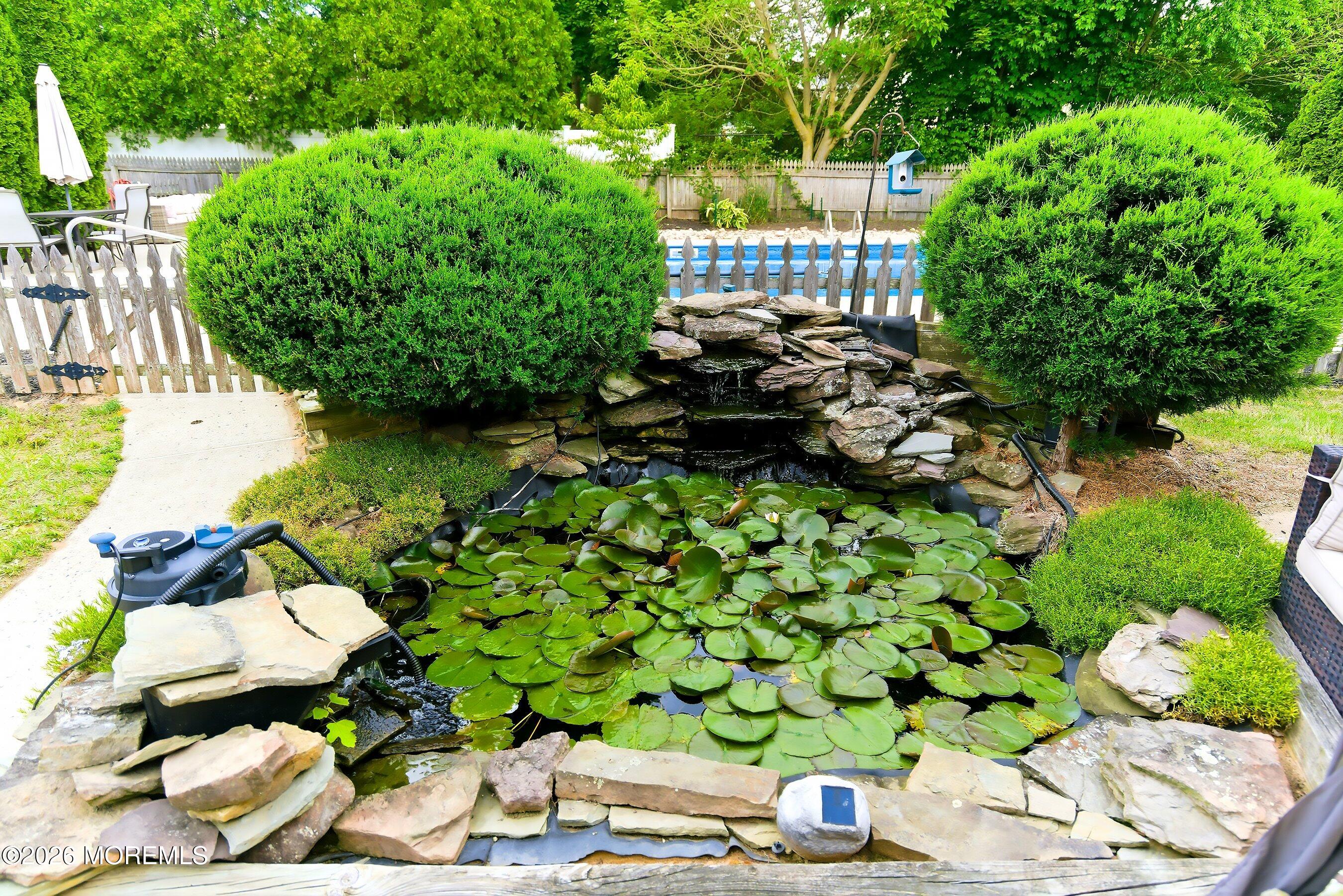 822 York Road Brick, NJ 08724 - Photo 26 of 37 a backyard of a house with lots of green space
