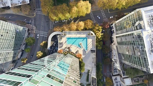 a view of a house with a door