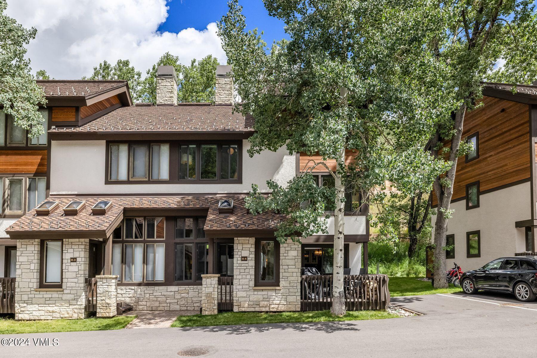 4770 Big Horn Road, Unit H4 Vail, CO 81657 - Photo 29 of 38 Vail Racquet Club Exterior