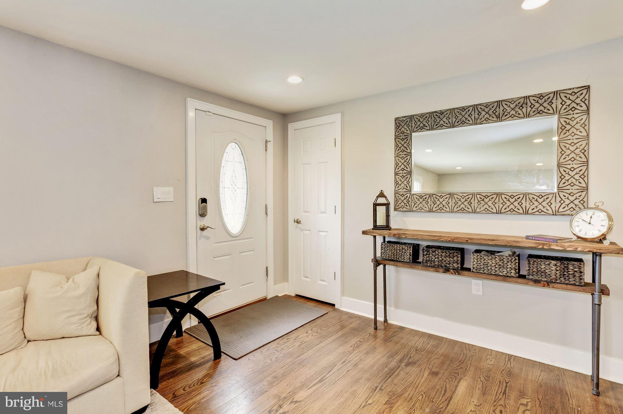6209 Brooklyn Bridge Road Laurel, MD 20707 - Photo 5 of 28 Hardwood floors throughout main level