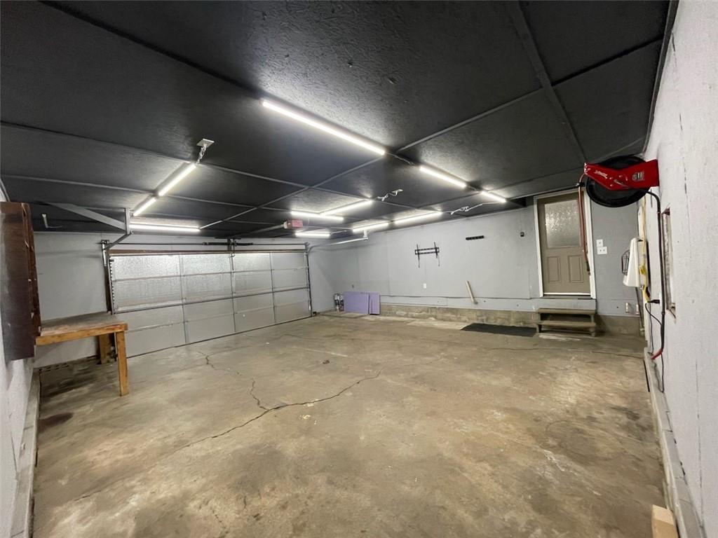839 Methodist Road Greenville, PA 16125 - Photo 18 of 21 a view of a garage