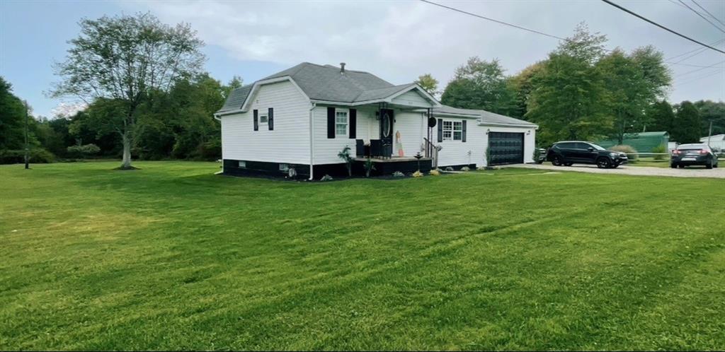 839 Methodist Road Greenville, PA 16125 - Photo 2 of 21 a view of a house with a big yard and large trees