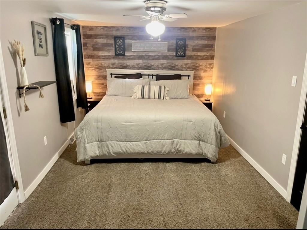 839 Methodist Road Greenville, PA 16125 - Photo 8 of 21 a bedroom with a bed and window