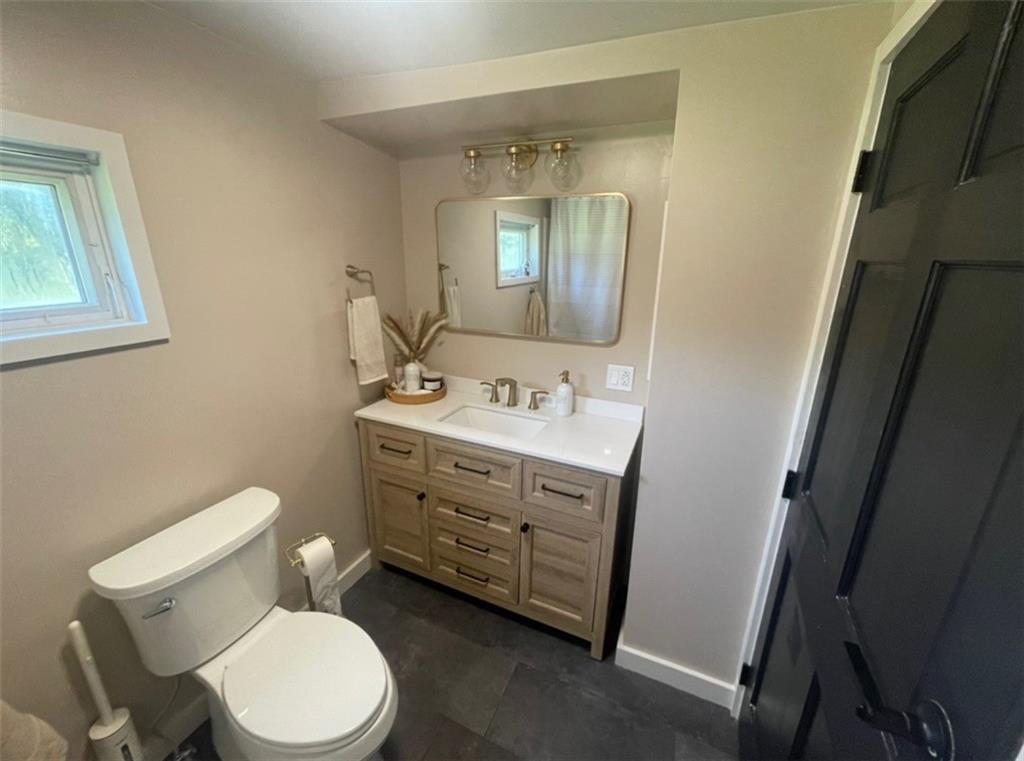 839 Methodist Road Greenville, PA 16125 - Photo 10 of 21 a bathroom with a toilet sink and mirror