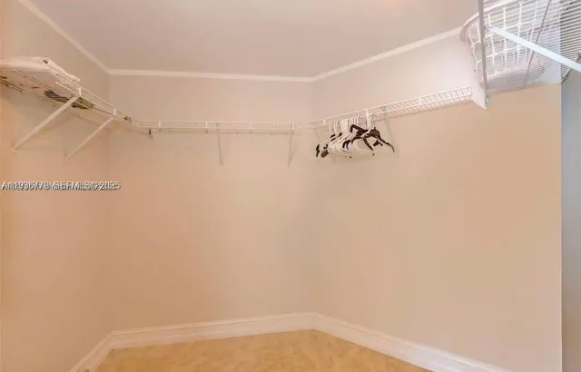 a view of a small space