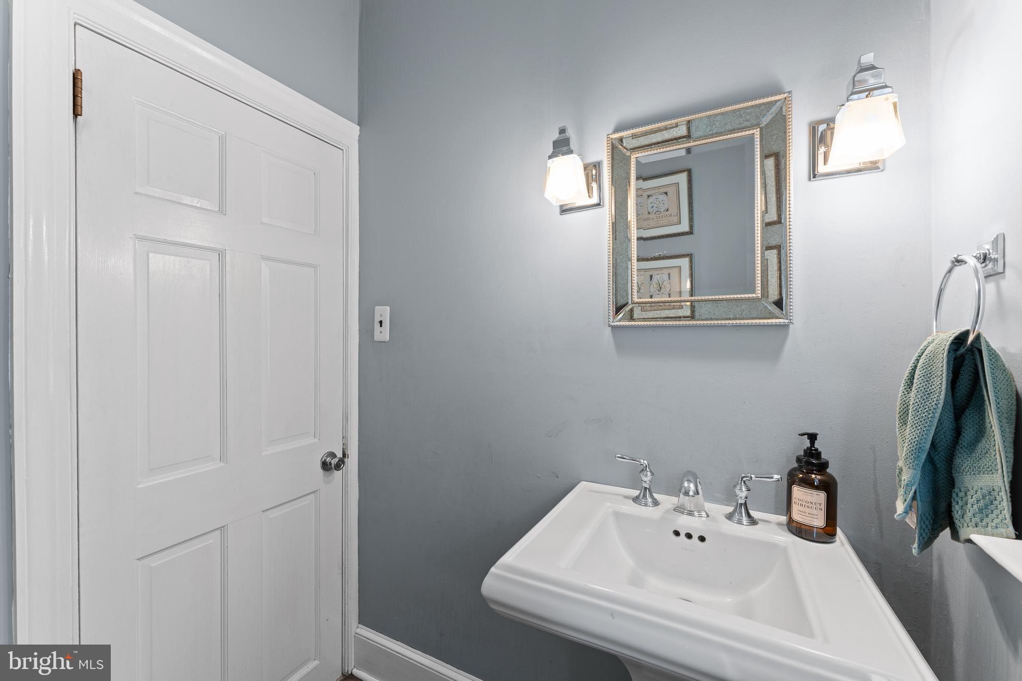 233 Shawnee Road Ardmore, PA 19003 - Photo 24 of 32 First floor powder room.