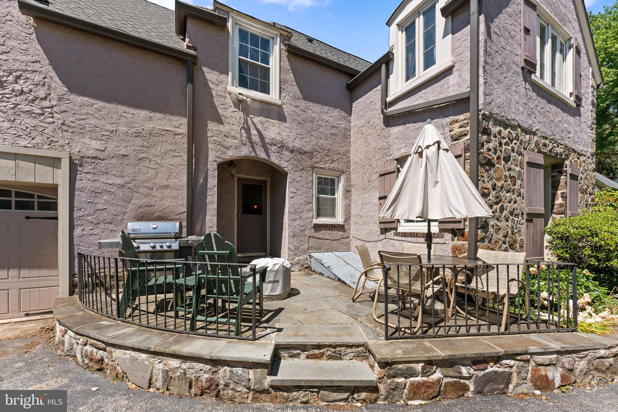 233 Shawnee Road Ardmore, PA 19003 - Photo 29 of 32 Love your patio!