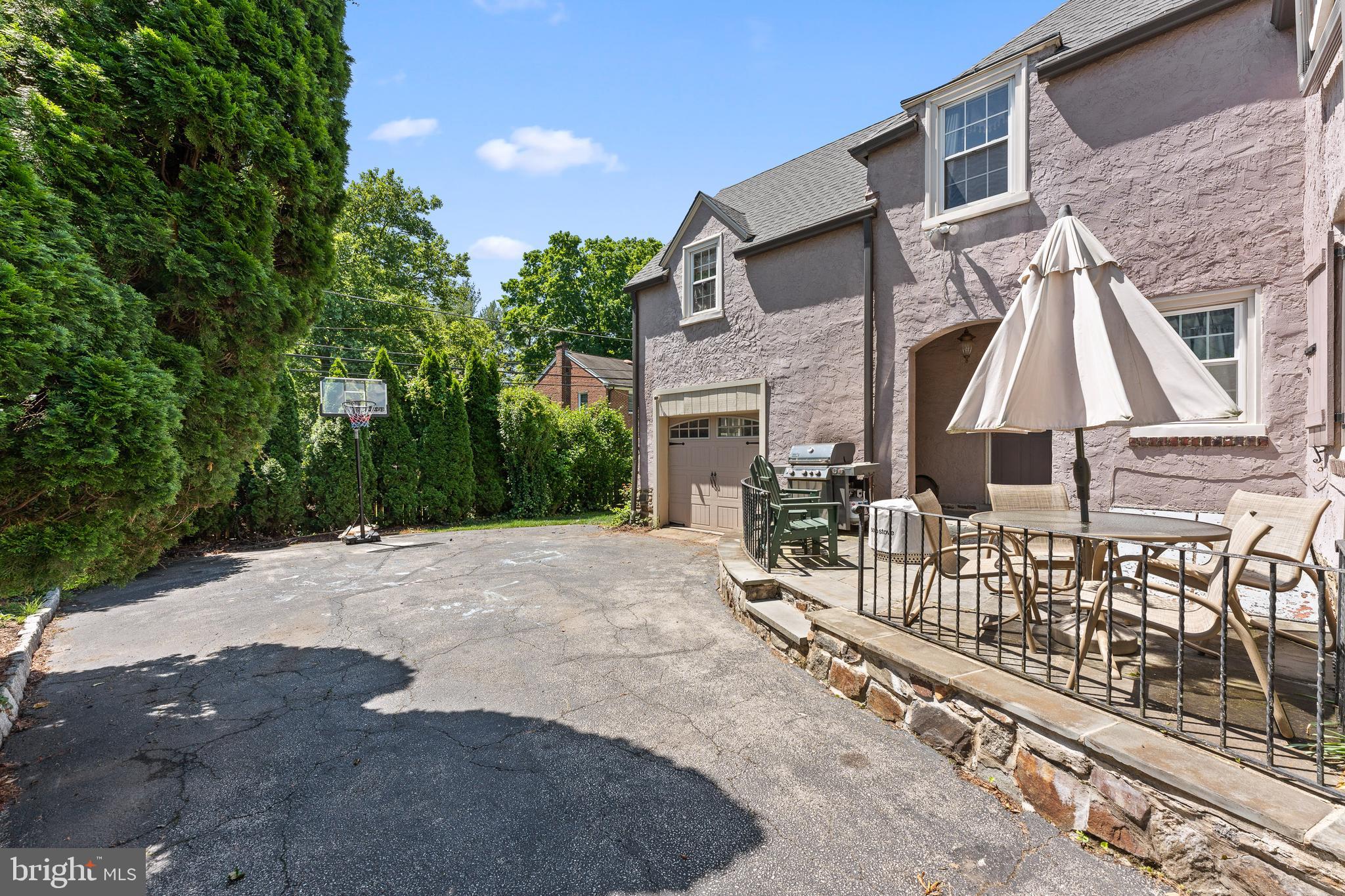 233 Shawnee Road Ardmore, PA 19003 - Photo 31 of 32 Enjoy privacy and greenery.