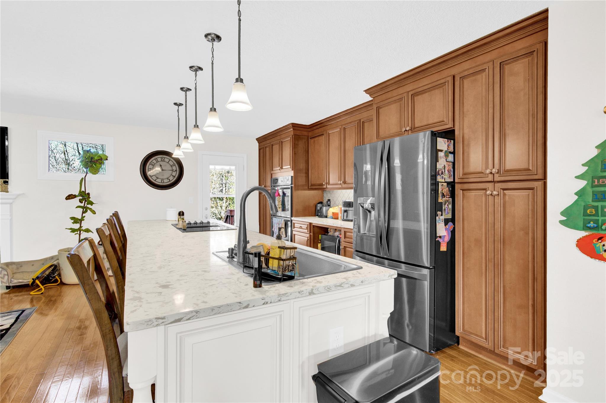 1659 Buffett Circle Hickory, NC 28602 - Photo 15 of 46 a kitchen with a refrigerator and a sink
