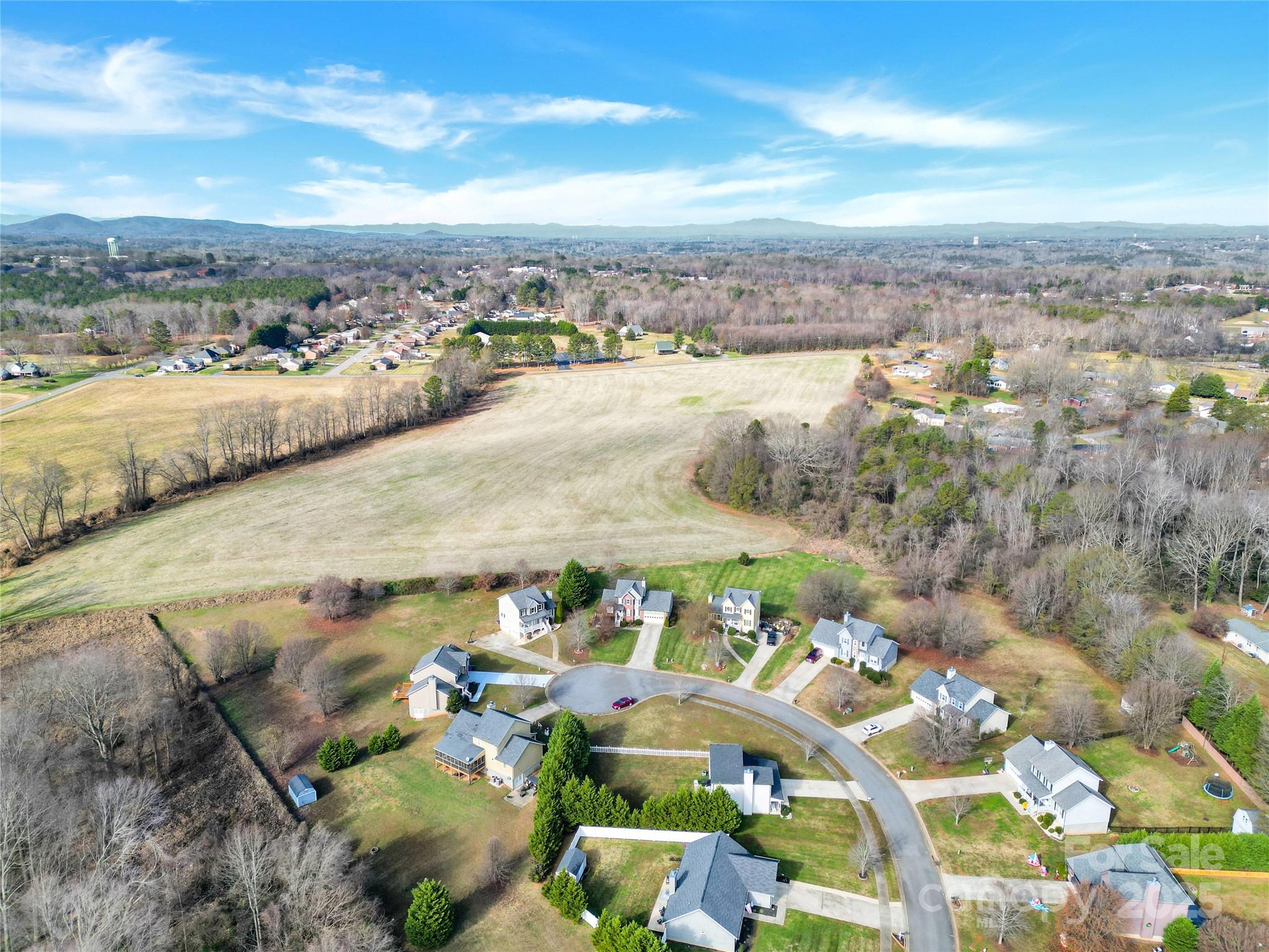 1659 Buffett Circle Hickory, NC 28602 - Photo 41 of 46 an aerial view of a city