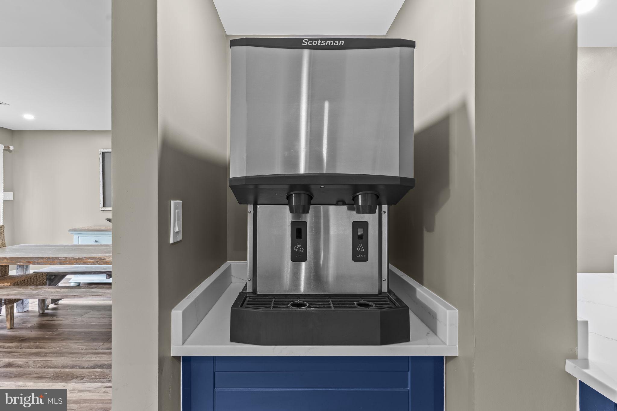 1800 Holland Cliffs Road Huntingtown, MD 20639 - Photo 40 of 70 Nugget Ice Machine in the basement!!!