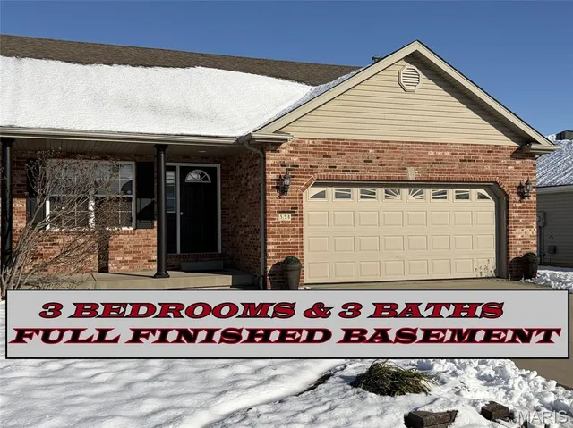 $279,900 | 55 Bridgewater Lane, Unit B, Highland, IL 62249