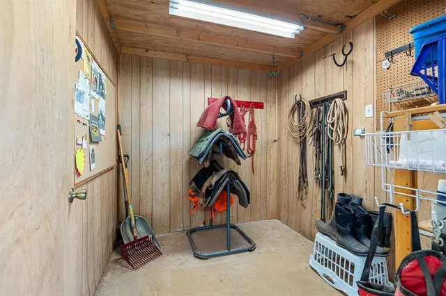 a view of gym equipment
