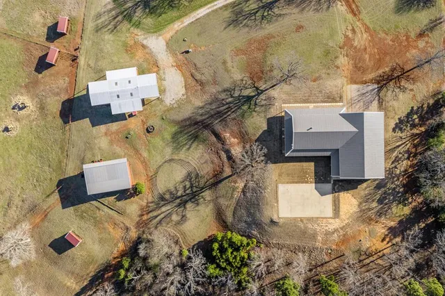 a view of swimming pool with an outdoor space
