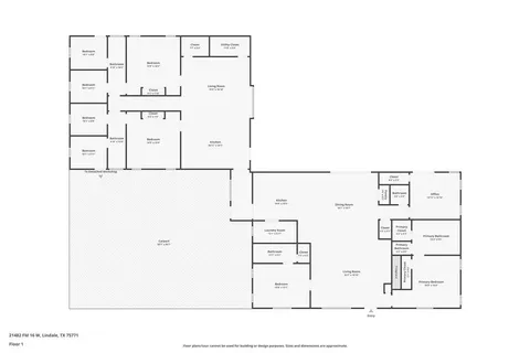 $1,495,000 | 21482 Farm To Market 16, Lindale, TX 75771