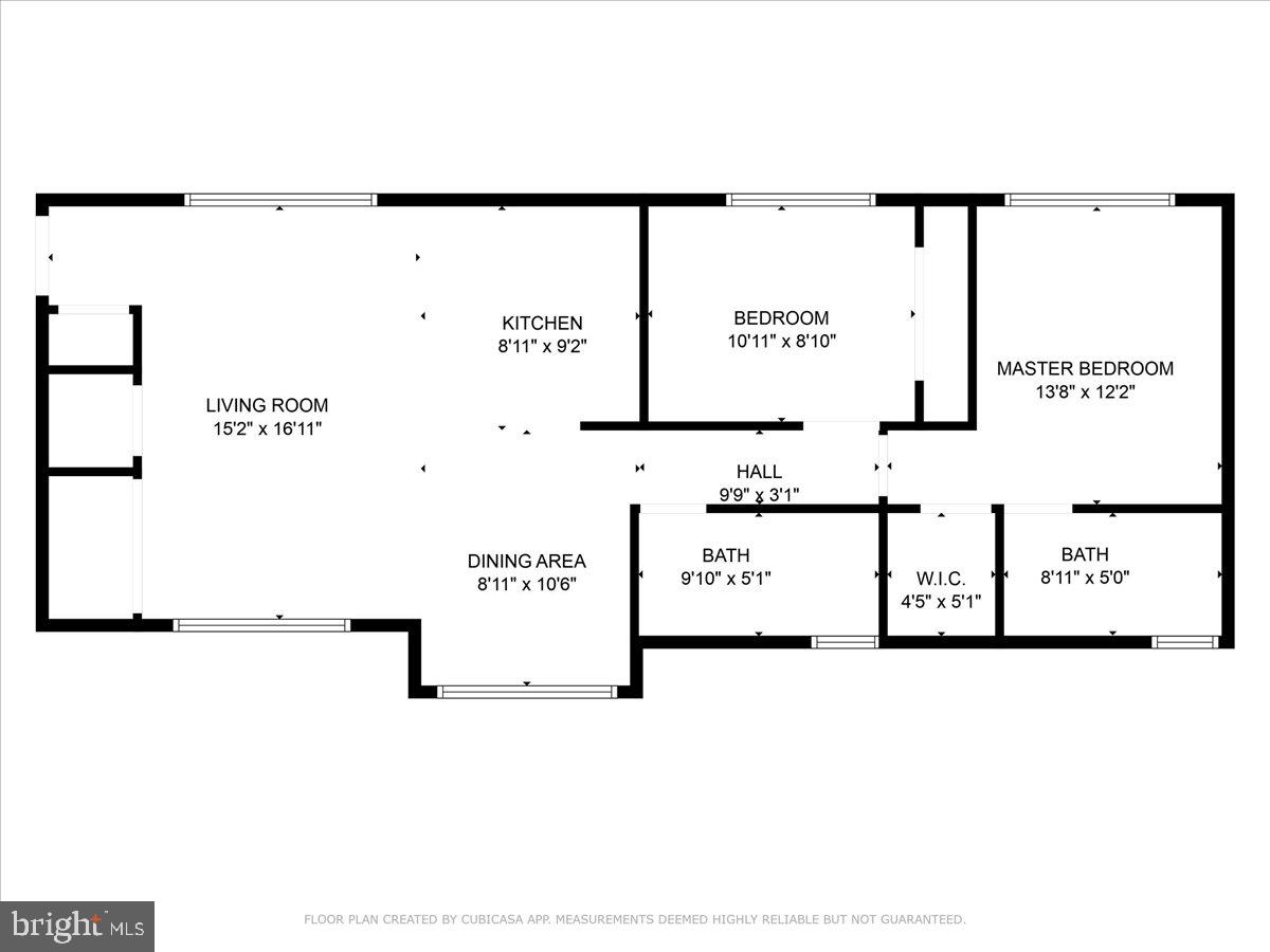 1032 Otis Street Northeast, Unit G01 Washington, DC 20017 - Photo 12 of 12 a picture of a floor plan