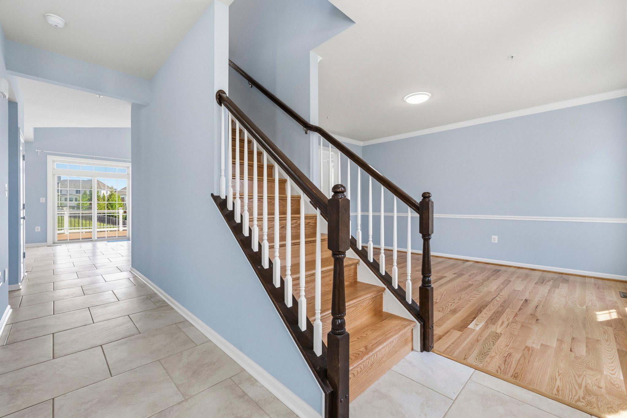 1105 Verbena Court Silver Spring, MD 20906 - Photo 16 of 78 Inviting entryway opens to living room.