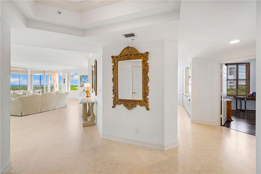435 Dockside Drive, Unit A804 Naples, FL 34110 - Photo 6 of 50 Entry into unit