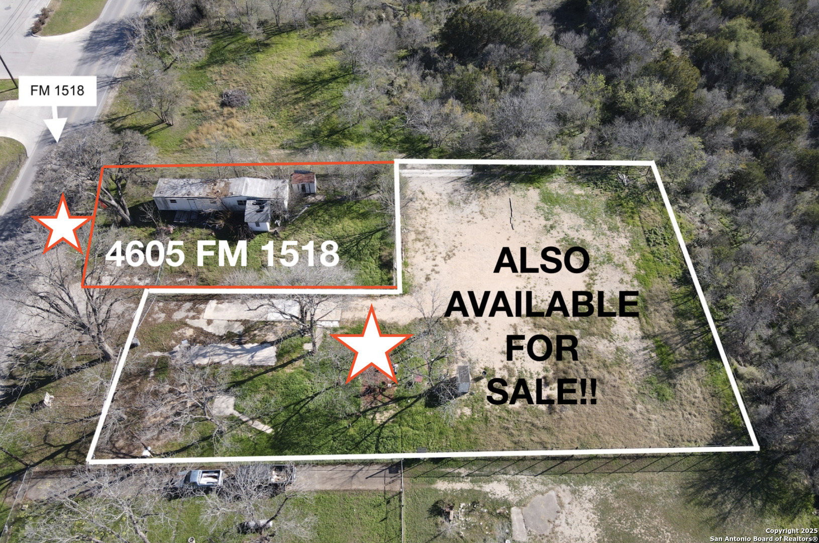 4605 Farm To Market Road 1518 Selma, TX 78154 - Photo 1 of 7