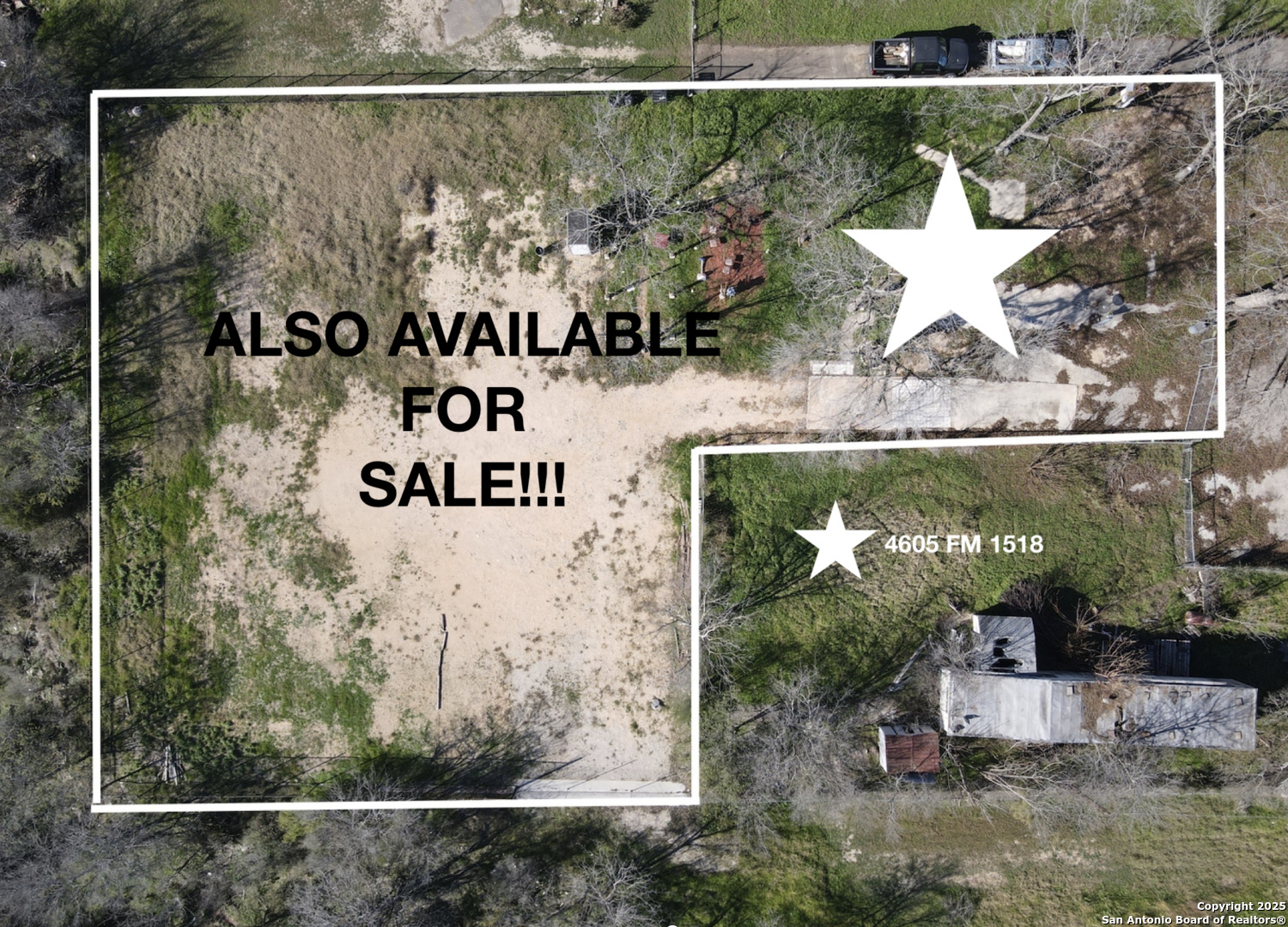 4605 Farm To Market Road 1518 Selma, TX 78154 - Photo 4 of 7 a view of outdoor space and yard