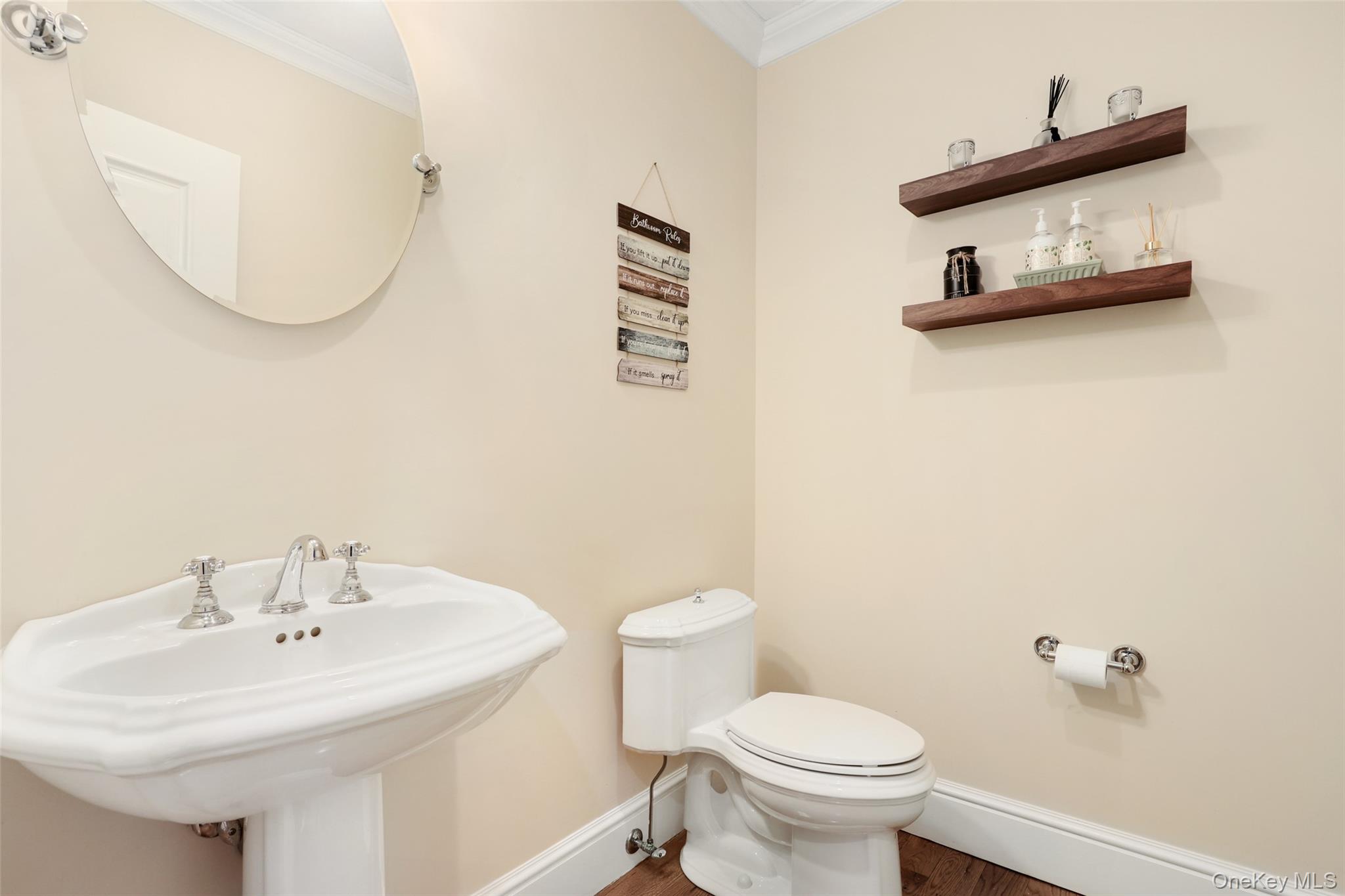 4 Hardscrabble Road North Salem, NY 10560 - Photo 10 of 21 Powder Room