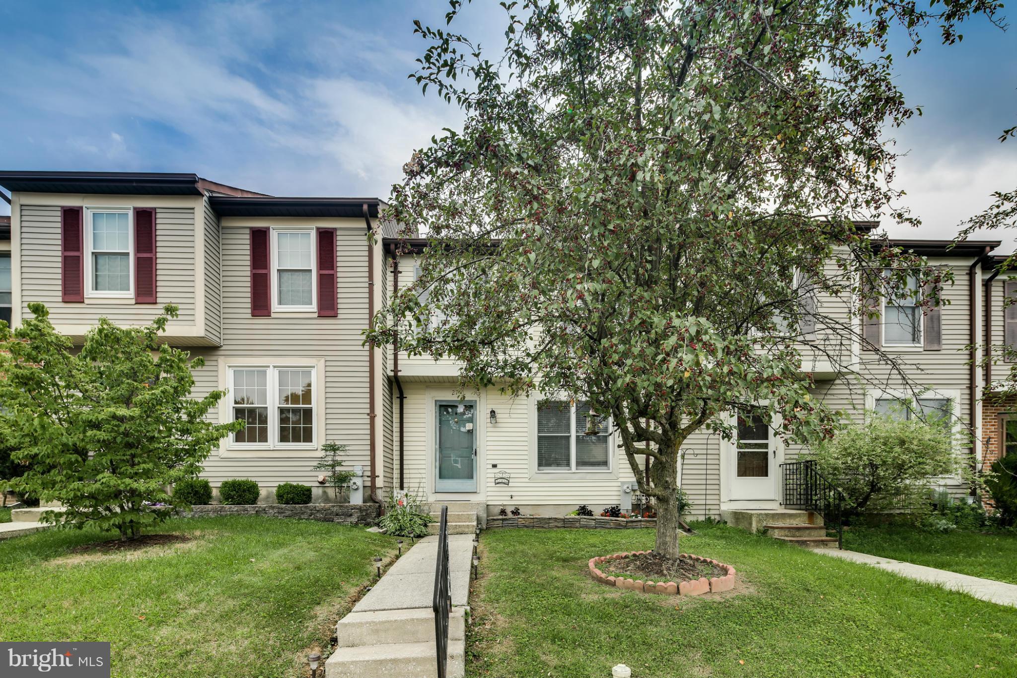 27 Robin Ridge Court Baltimore, MD 21234 - Photo 2 of 18 front view of a house with a yard