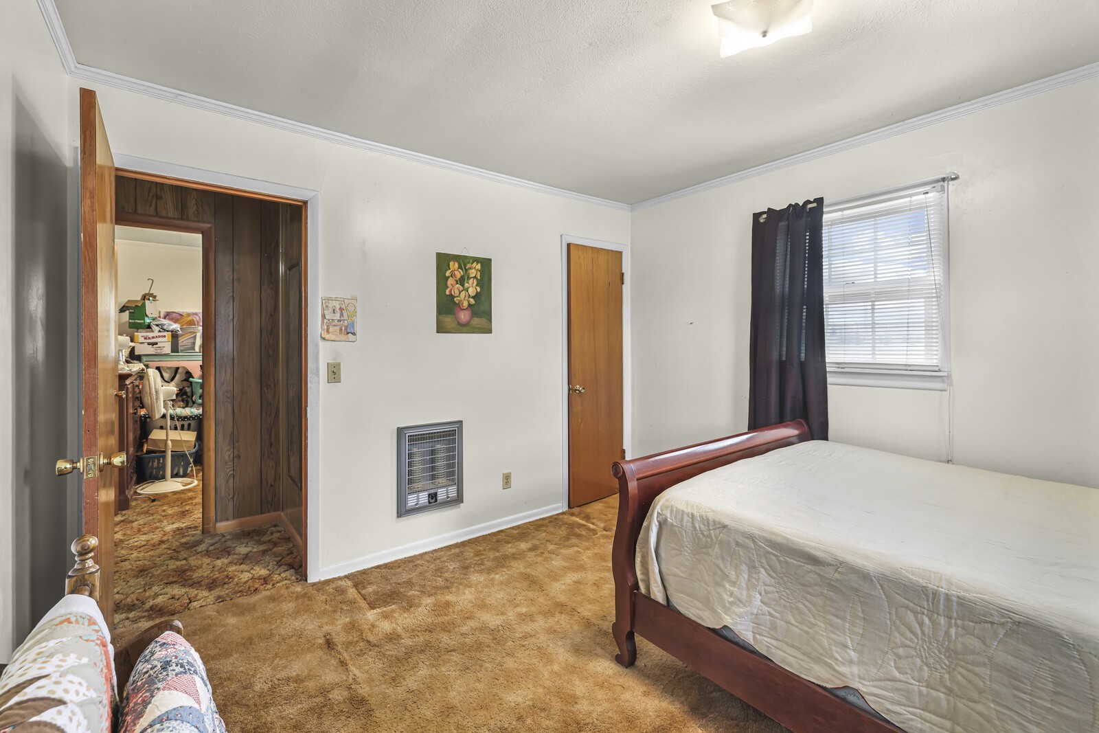 95 Pike Hill Road McMinnville, TN 37110 - Photo 16 of 42 a bedroom with a bed and with furniture