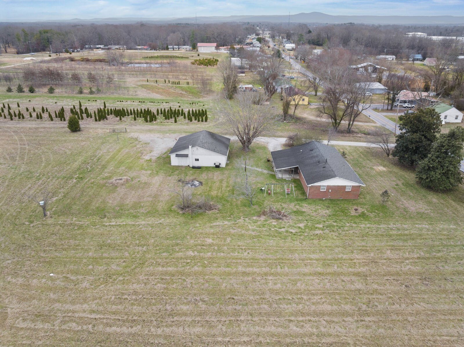 95 Pike Hill Road McMinnville, TN 37110 - Photo 35 of 42 a view of lake view and mountain view