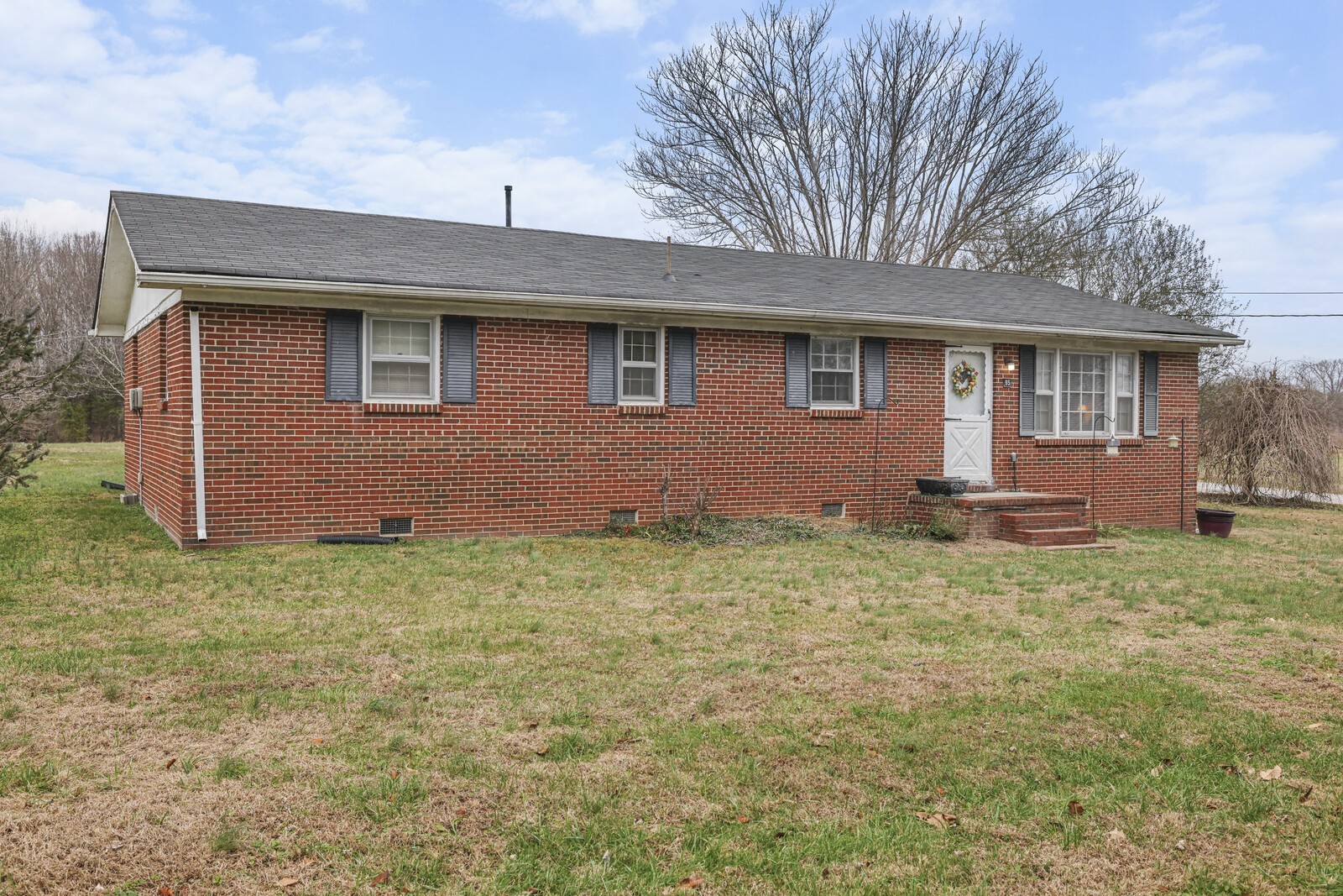 95 Pike Hill Road McMinnville, TN 37110 - Photo 4 of 42 a backyard of a house with lots of green space